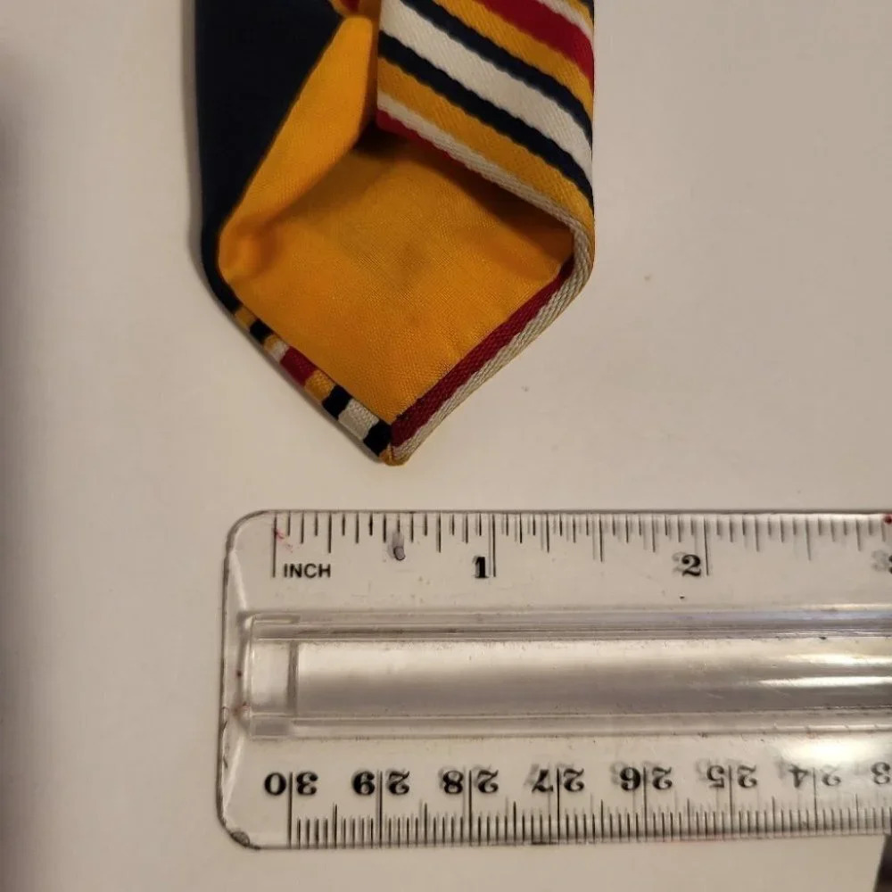 Men's Multicolor Necktie - Picture 4 of 4